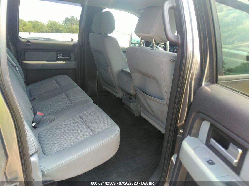 2013 FORD F-150 XL/XLT/FX4/LARIAT - 1FTFW1EF8DFA59733