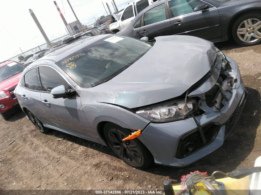 2019 HONDA CIVIC HATCHBACK EX - SHHFK7H69KU223954