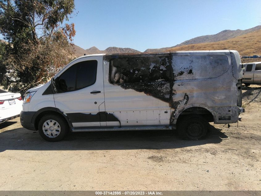 1FTBR1Y89MKA25407 Ford Transit Cargo Van  13