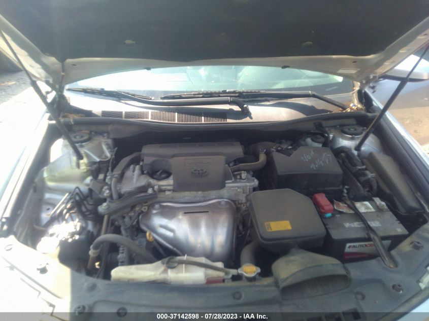 2013 TOYOTA CAMRY L/LE/SE/XLE - 4T1BF1FK3DU259310