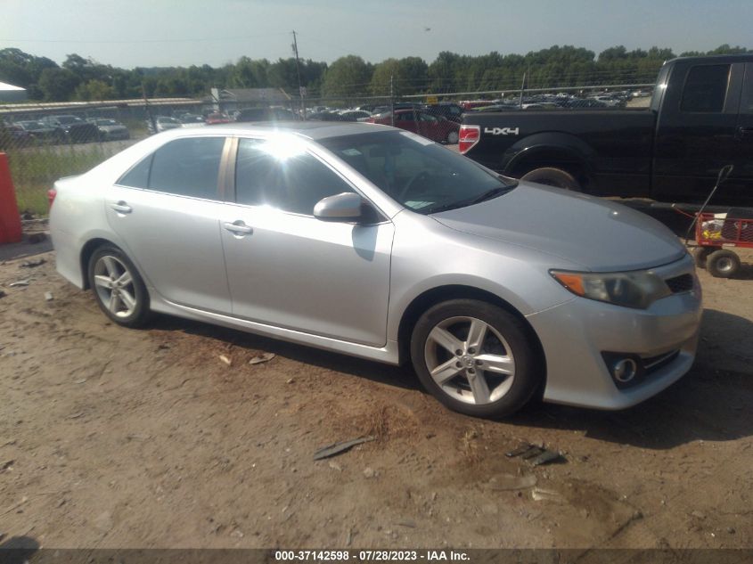 2013 TOYOTA CAMRY L/LE/SE/XLE - 4T1BF1FK3DU259310