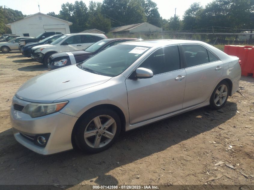2013 TOYOTA CAMRY L/LE/SE/XLE - 4T1BF1FK3DU259310