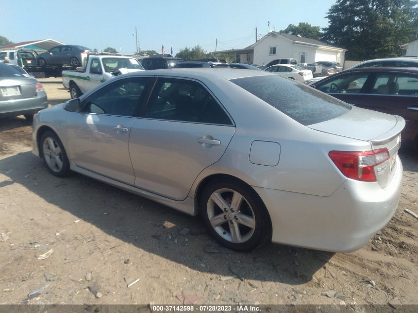 2013 TOYOTA CAMRY L/LE/SE/XLE - 4T1BF1FK3DU259310