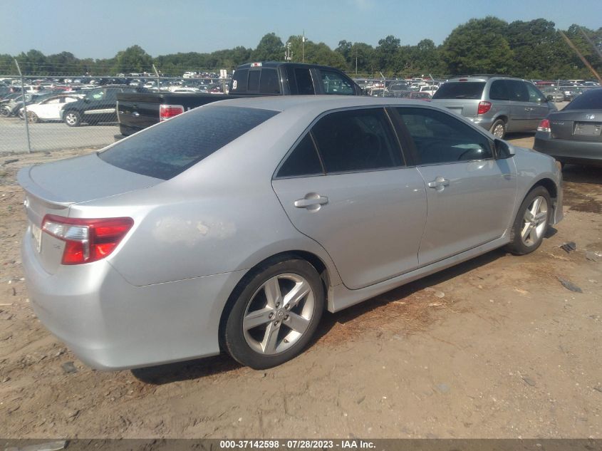 2013 TOYOTA CAMRY L/LE/SE/XLE - 4T1BF1FK3DU259310