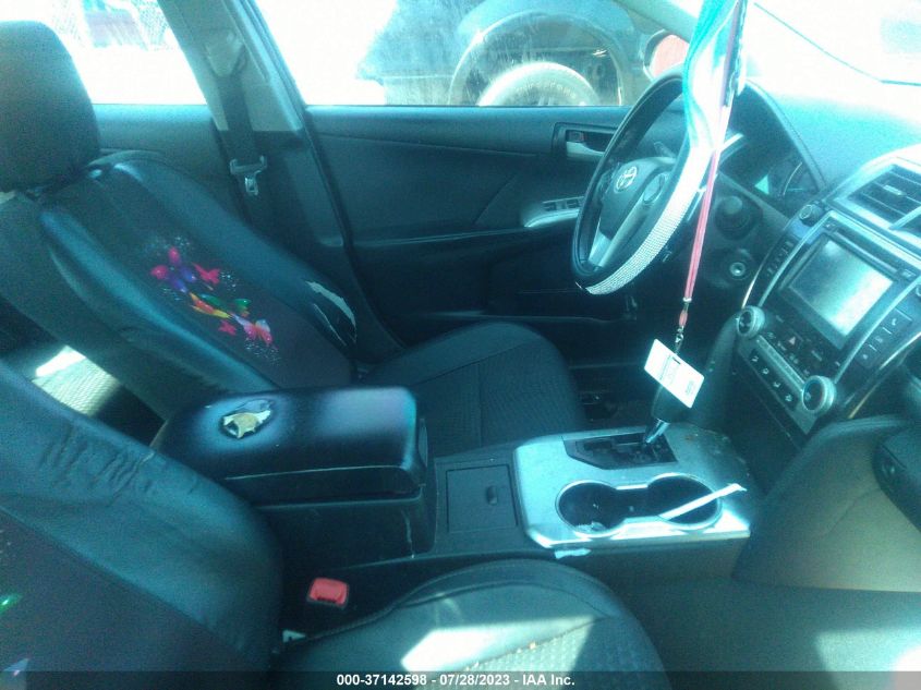 2013 TOYOTA CAMRY L/LE/SE/XLE - 4T1BF1FK3DU259310
