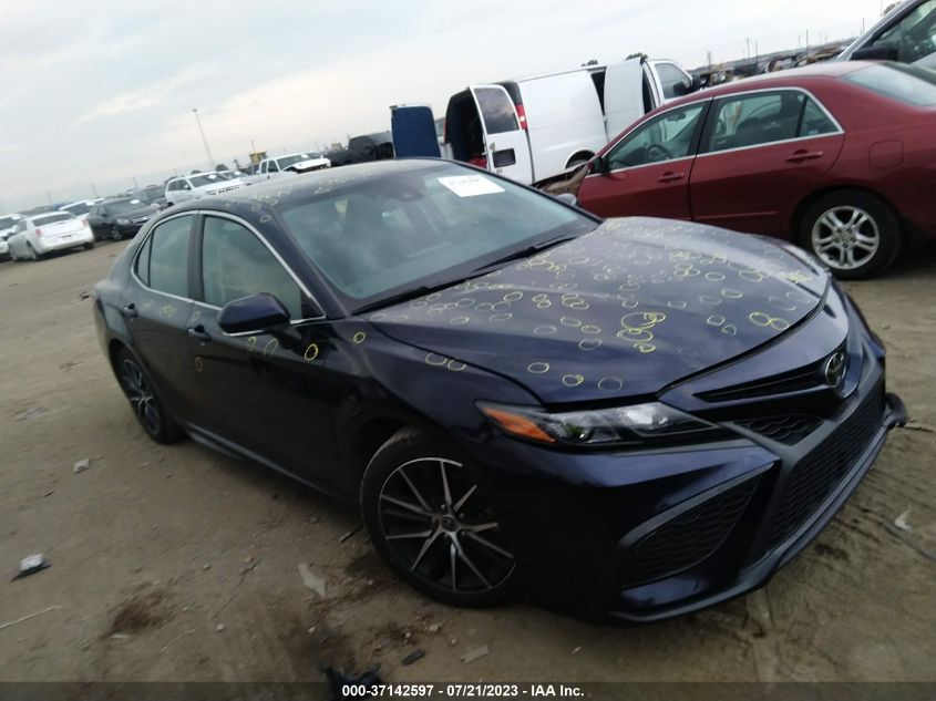 2022 TOYOTA CAMRY SE/SE NIGHT SHADE - 4T1G11AK7NU633270