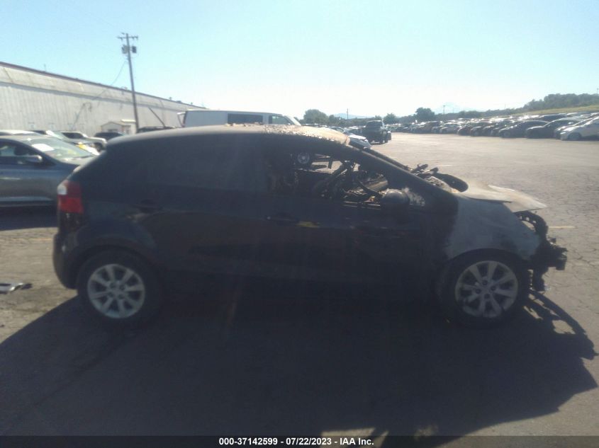 2014 KIA RIO LX - KNADM5A33E6409087