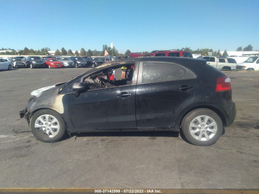 2014 KIA RIO LX - KNADM5A33E6409087