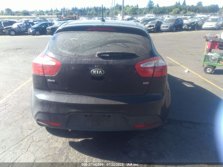 2014 KIA RIO LX - KNADM5A33E6409087