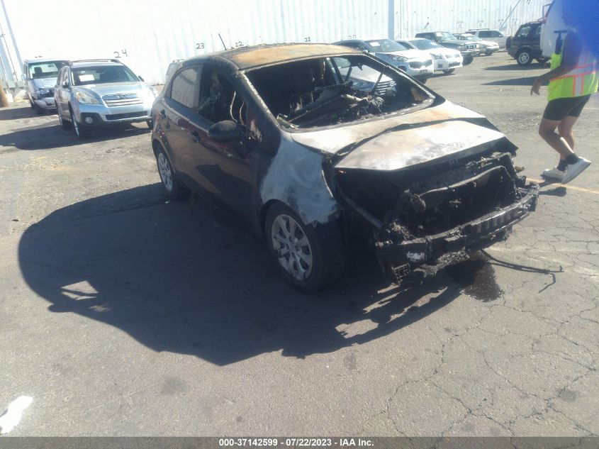 2014 KIA RIO LX - KNADM5A33E6409087