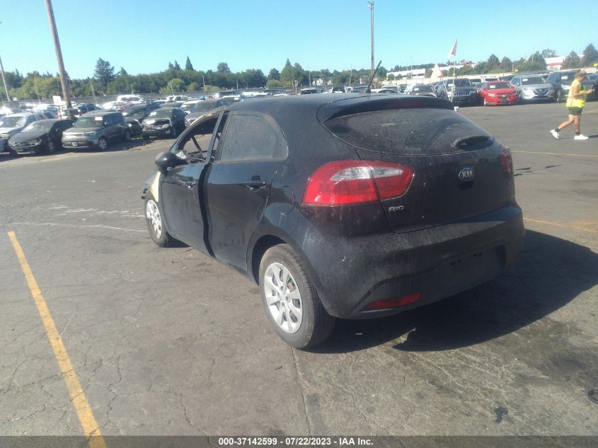 2014 KIA RIO LX - KNADM5A33E6409087