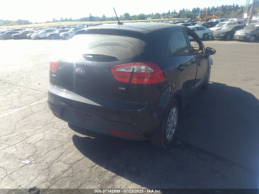 2014 KIA RIO LX - KNADM5A33E6409087