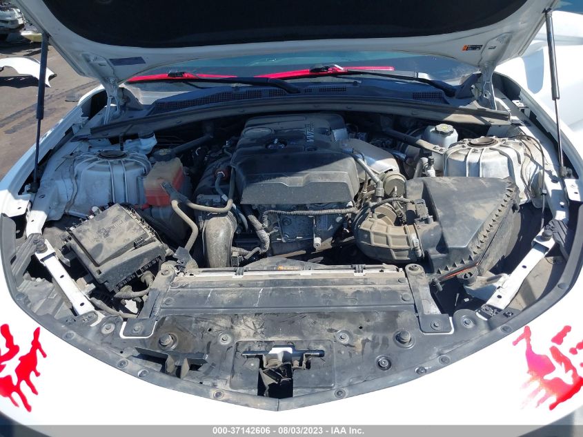 2020 CHEVROLET CAMARO 1LT - 1G1FB1RX2L0123189