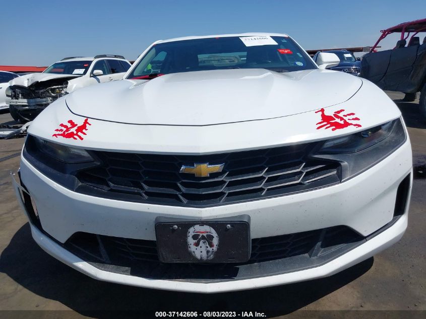 2020 CHEVROLET CAMARO 1LT - 1G1FB1RX2L0123189