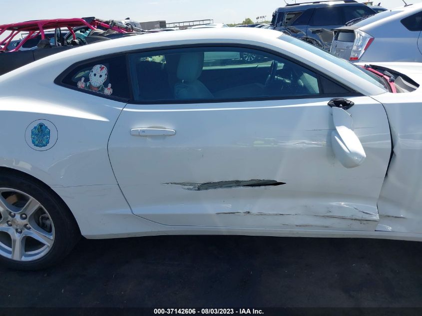 2020 CHEVROLET CAMARO 1LT - 1G1FB1RX2L0123189
