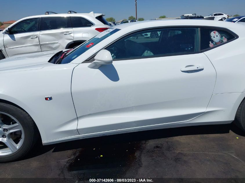 2020 CHEVROLET CAMARO 1LT - 1G1FB1RX2L0123189