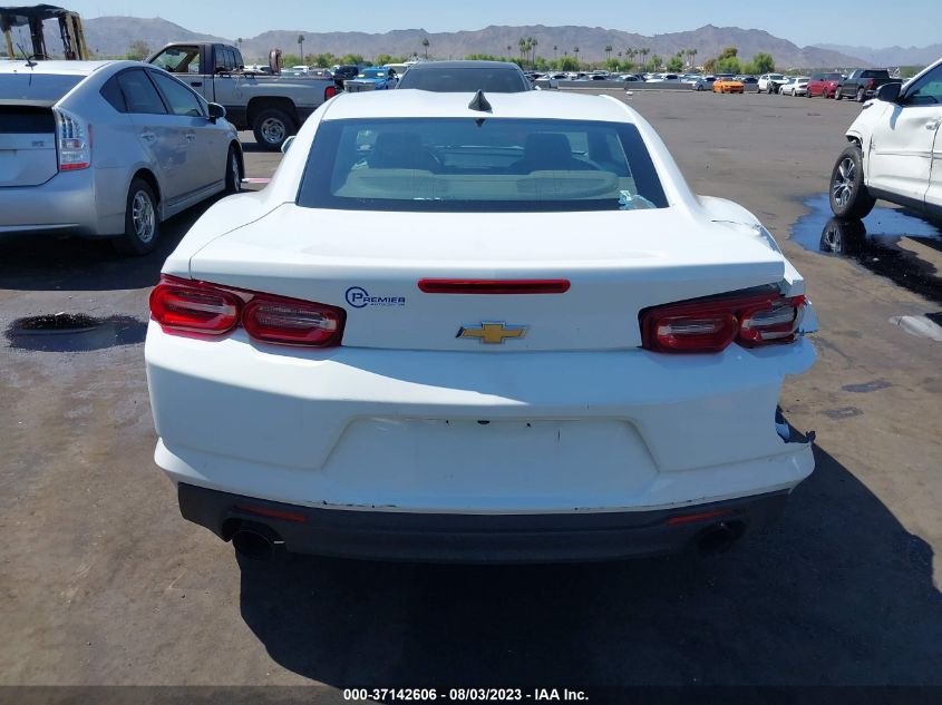 2020 CHEVROLET CAMARO 1LT - 1G1FB1RX2L0123189