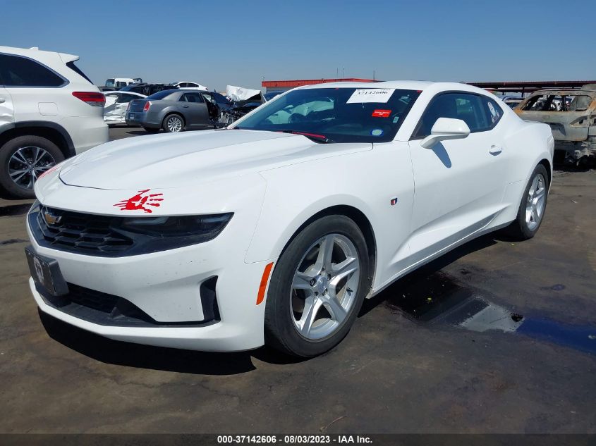 2020 CHEVROLET CAMARO 1LT - 1G1FB1RX2L0123189