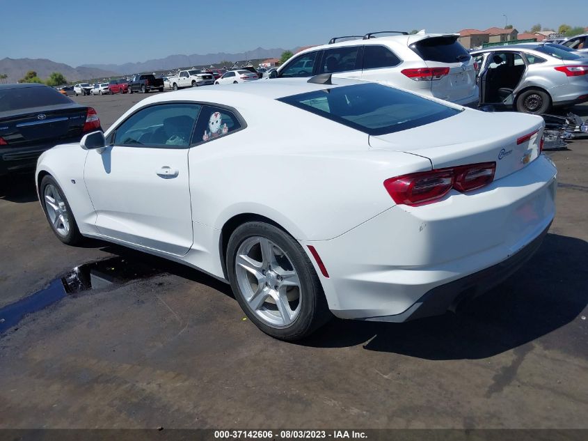 2020 CHEVROLET CAMARO 1LT - 1G1FB1RX2L0123189