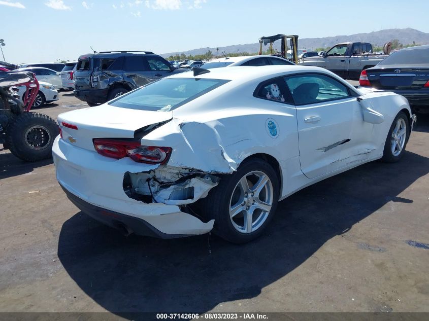 2020 CHEVROLET CAMARO 1LT - 1G1FB1RX2L0123189