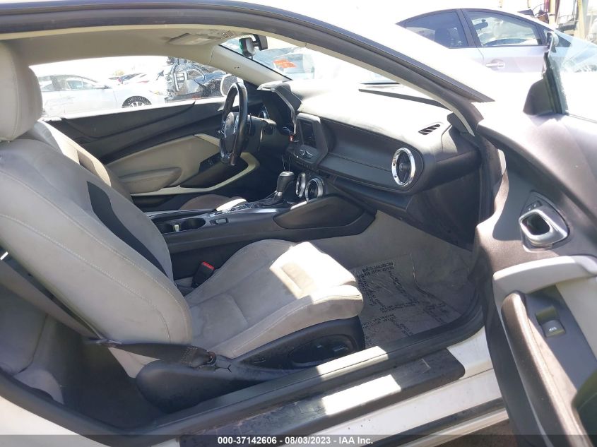 2020 CHEVROLET CAMARO 1LT - 1G1FB1RX2L0123189