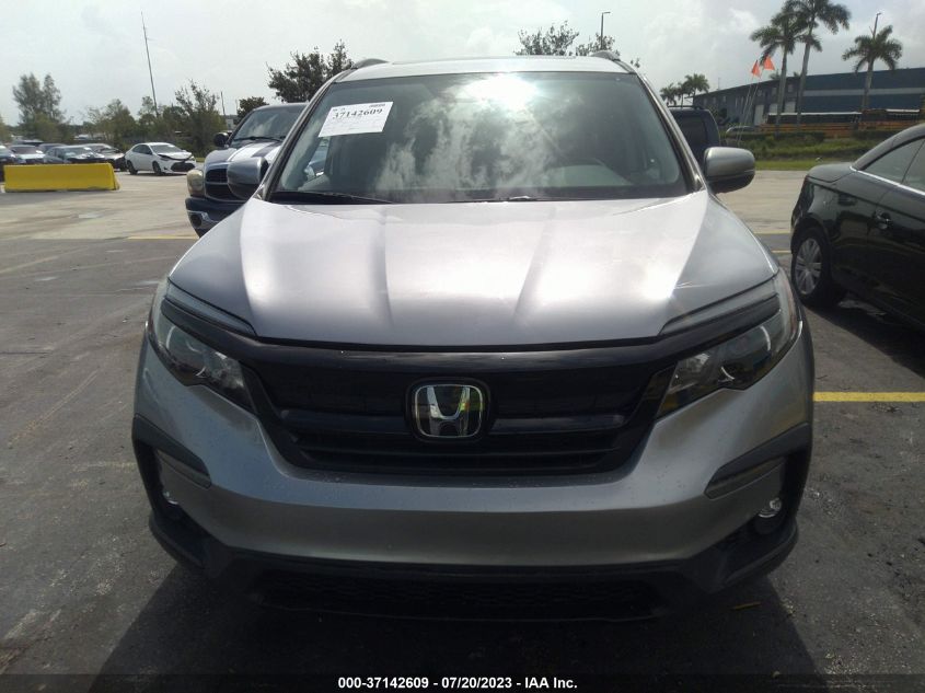 2021 HONDA PILOT SPECIAL EDITION - 5FNYF6H22MB008375