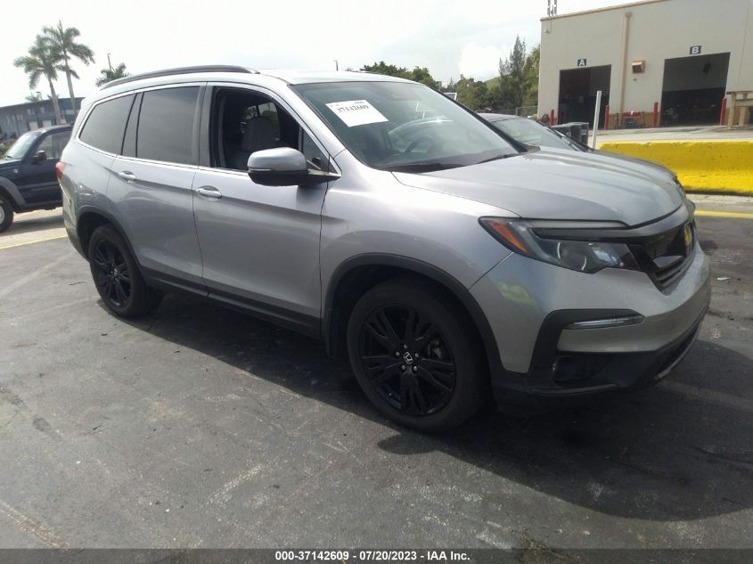 2021 HONDA PILOT SPECIAL EDITION - 5FNYF6H22MB008375