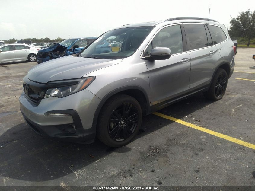 2021 HONDA PILOT SPECIAL EDITION - 5FNYF6H22MB008375