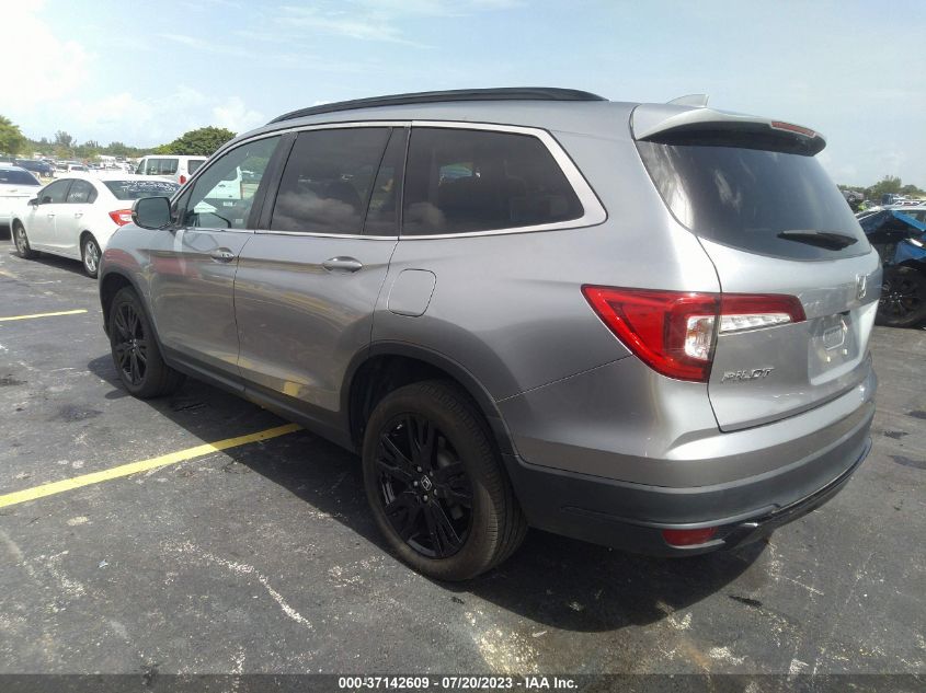 2021 HONDA PILOT SPECIAL EDITION - 5FNYF6H22MB008375