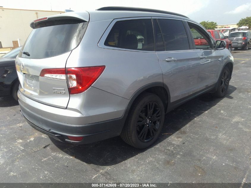 2021 HONDA PILOT SPECIAL EDITION - 5FNYF6H22MB008375