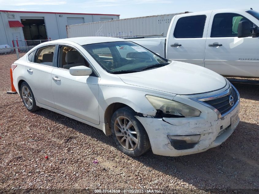2013 NISSAN ALTIMA 2.5 SV - 1N4AL3AP0DN428822