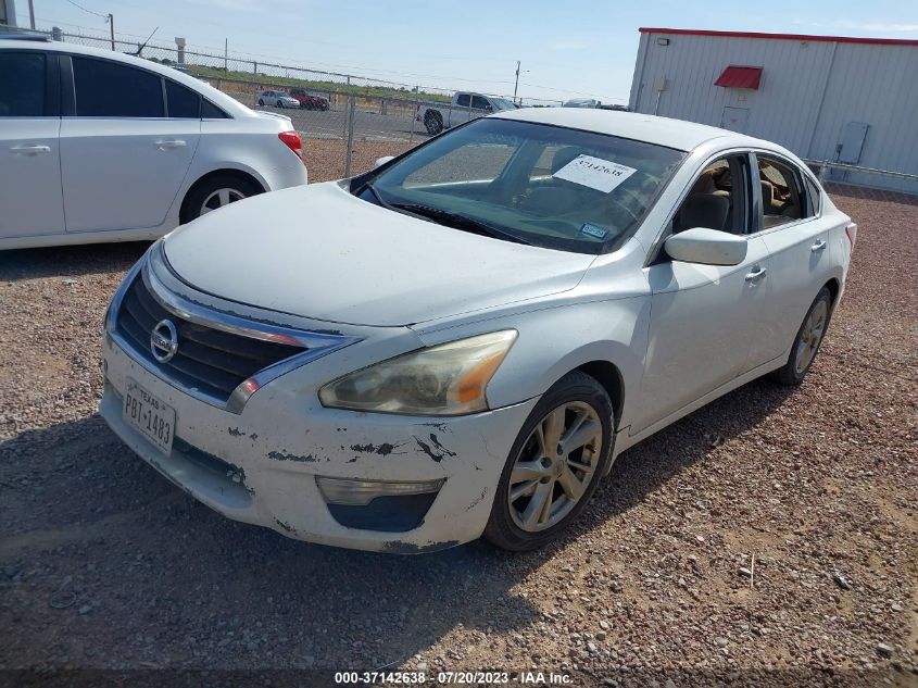 2013 NISSAN ALTIMA 2.5 SV - 1N4AL3AP0DN428822