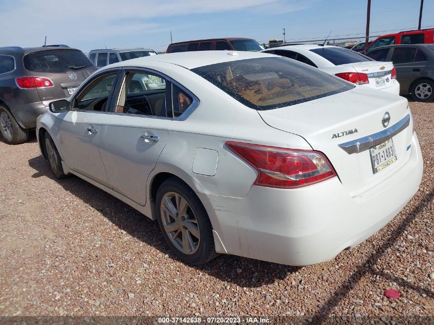 2013 NISSAN ALTIMA 2.5 SV - 1N4AL3AP0DN428822