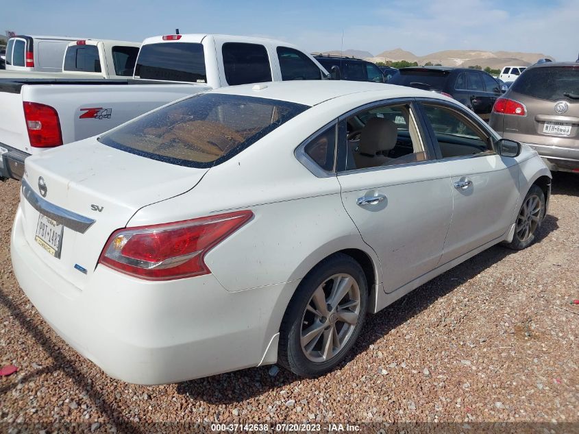 2013 NISSAN ALTIMA 2.5 SV - 1N4AL3AP0DN428822