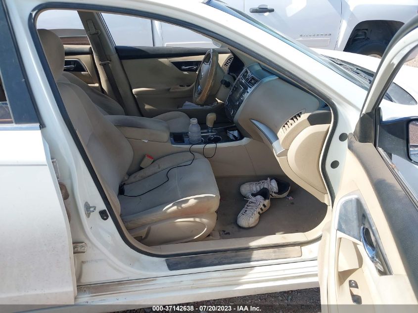 2013 NISSAN ALTIMA 2.5 SV - 1N4AL3AP0DN428822