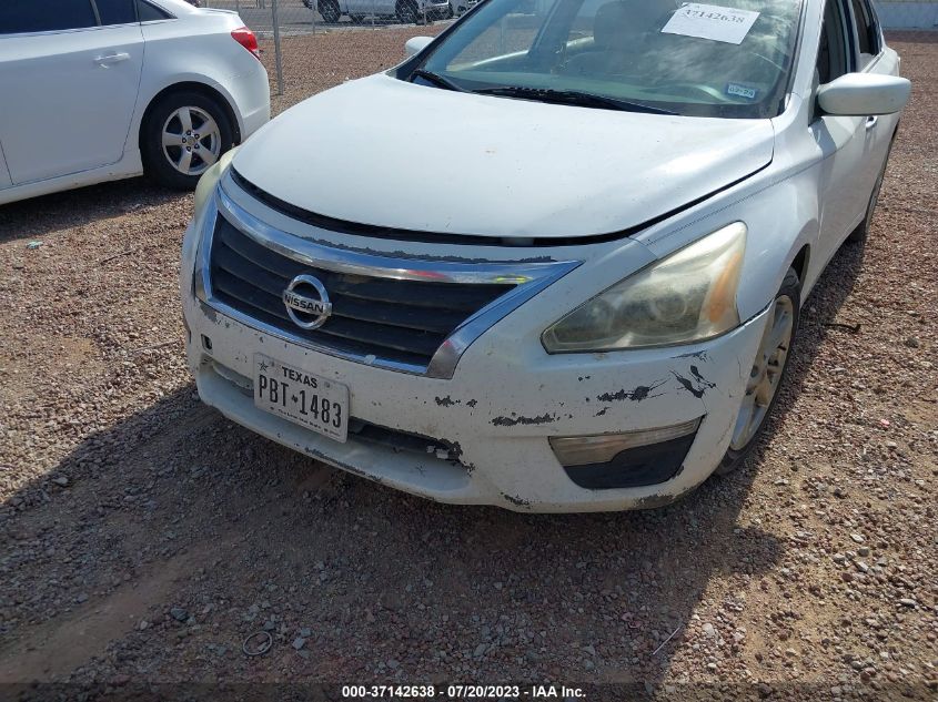 2013 NISSAN ALTIMA 2.5 SV - 1N4AL3AP0DN428822
