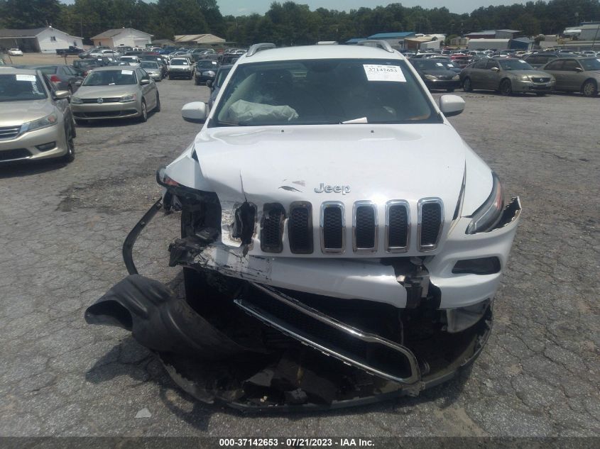 2015 JEEP CHEROKEE LIMITED - 1C4PJLDB5FW516188
