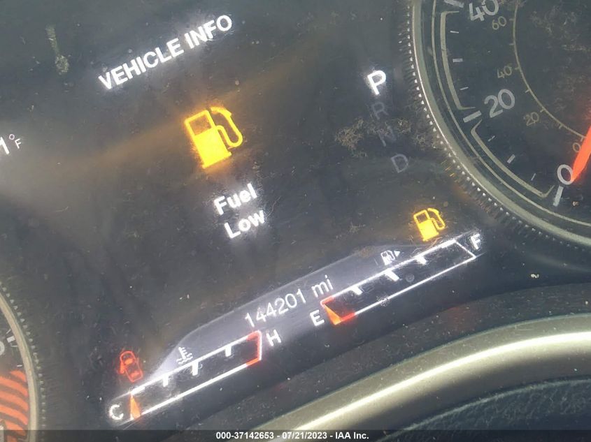 2015 JEEP CHEROKEE LIMITED - 1C4PJLDB5FW516188