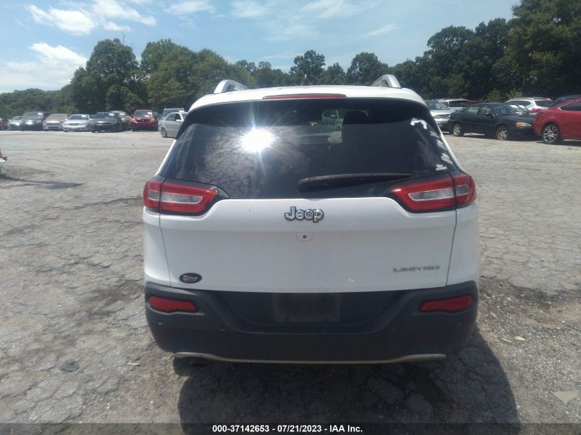 2015 JEEP CHEROKEE LIMITED - 1C4PJLDB5FW516188