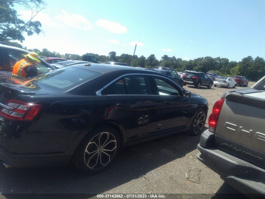 2013 FORD TAURUS SHO - 1FAHP2KT0DG142059