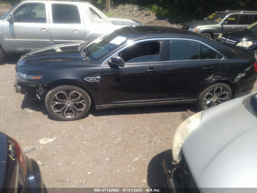 2013 FORD TAURUS SHO - 1FAHP2KT0DG142059