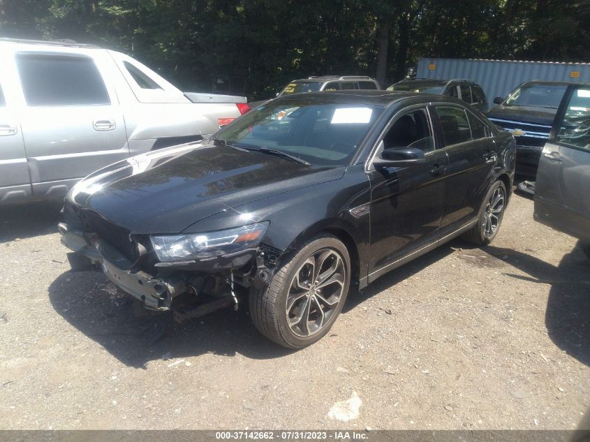 2013 FORD TAURUS SHO - 1FAHP2KT0DG142059