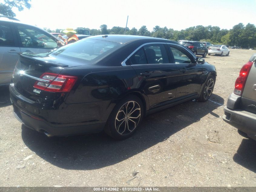 2013 FORD TAURUS SHO - 1FAHP2KT0DG142059