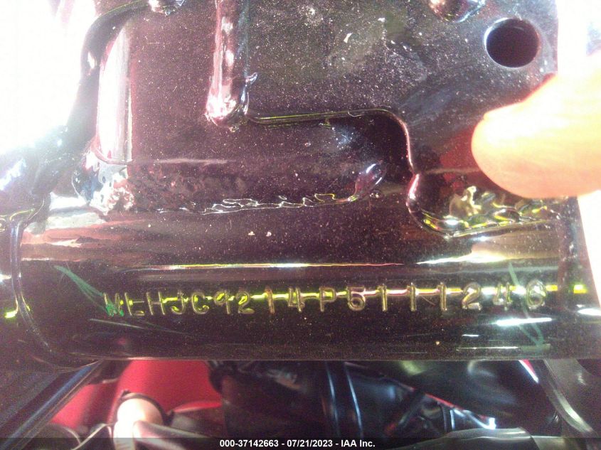 2023 HONDA GROM 125 - MLHJC9214P5111246