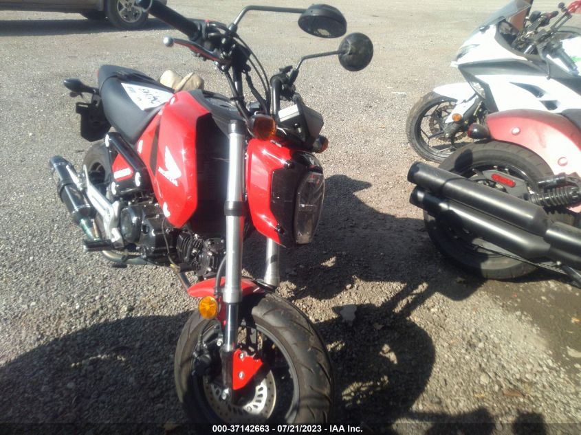 2023 HONDA GROM 125 - MLHJC9214P5111246