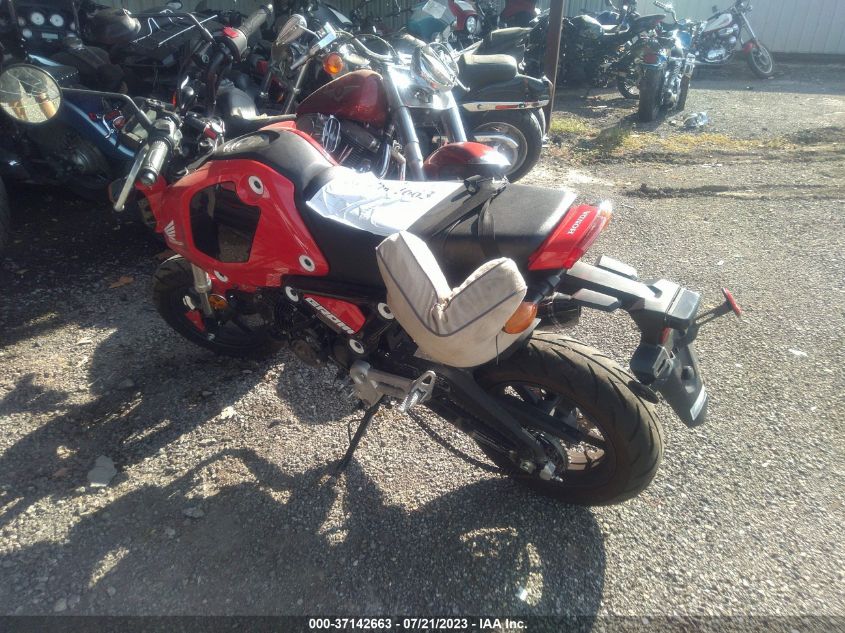 2023 HONDA GROM 125 - MLHJC9214P5111246