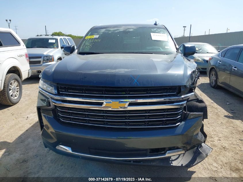 2021 CHEVROLET TAHOE LT - 1GNSCNKD7MR271160