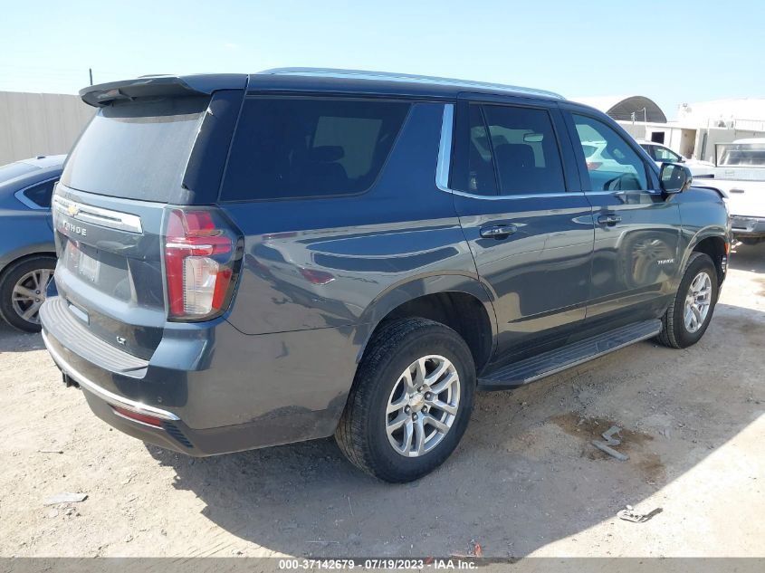 2021 CHEVROLET TAHOE LT - 1GNSCNKD7MR271160