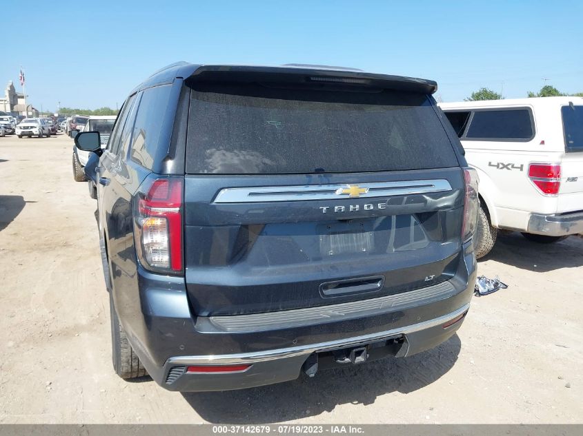 2021 CHEVROLET TAHOE LT - 1GNSCNKD7MR271160