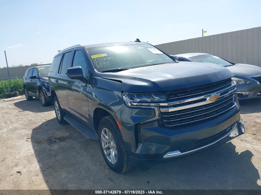 2021 CHEVROLET TAHOE LT - 1GNSCNKD7MR271160